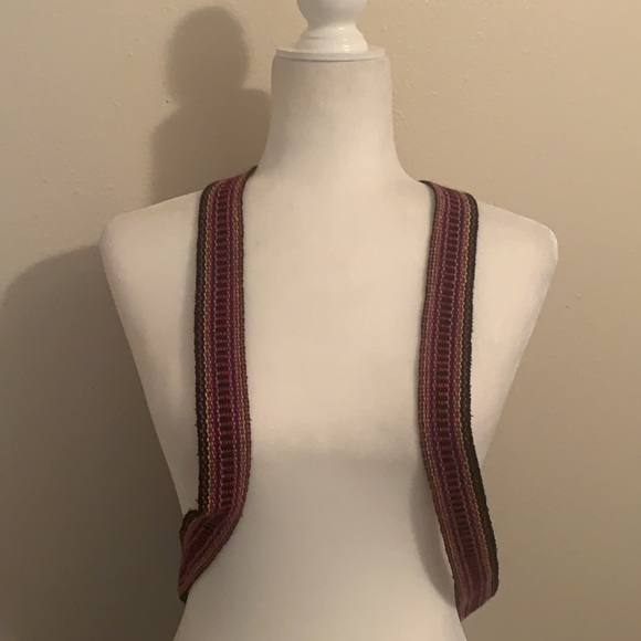 Artesanias Mr Pinzon Multicolored Cloth Backpack - Picture 7 of 8